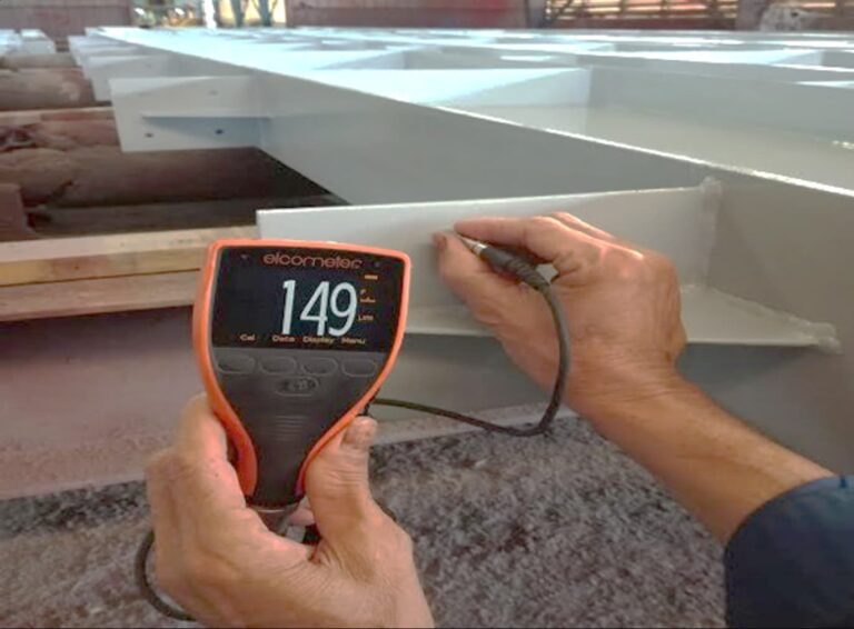 Đảm bảo lớp phủ bảo vệ đạt chuẩn