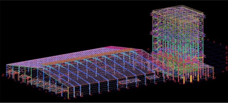 Triển khai bản vẽ chi tiết thi công với phần mềm Tekla