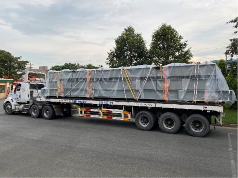 Giải pháp vận chuyển bằng xe tải an toàn, nhanh chóng và tối ưu cho công trình xây dựng